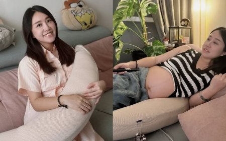 亞亞孕晚期體力變差「無法躺平睡」　倒數卸貨：每天跟當兵一樣