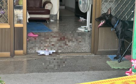 台中無業男嫌鄰居「電視聲音太大」揮刀　好心修車廠老闆命危