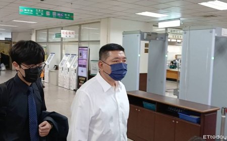 沒射不算啦！NONO涉性侵判刑2年6月　上訴二審首度開庭現身