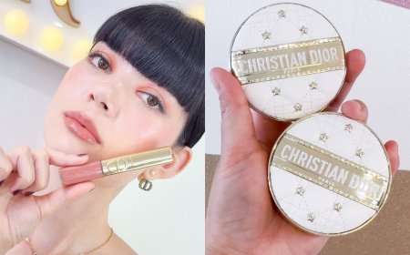 SNS話題爆火！迪奧限量版雙頭唇釉來了　柔霧、璀璨唇色一次GET