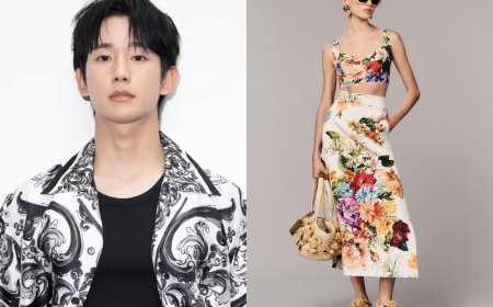 丁海寅與道英雙帥演繹Dolce ＆ Gabbana！西西里印花、蕾絲元素共譜浪漫秋冬