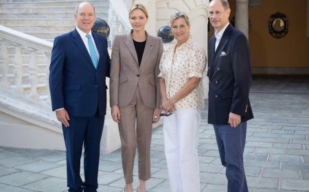 英愛丁堡公爵夫婦服裝挨批不及格　摩納哥王妃優雅套裝大勝