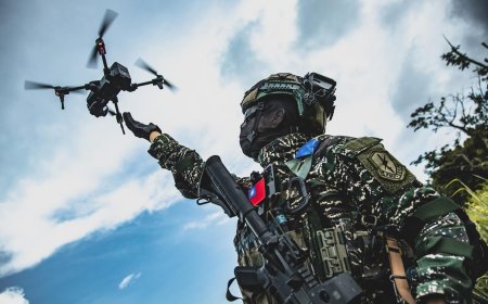 各部會未來3年採購10萬台無人機　預計投入442.4億元