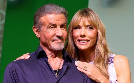 Sylvester Stallone’s Wife Explains Why Marriage ‘Lasted the Test of Time'