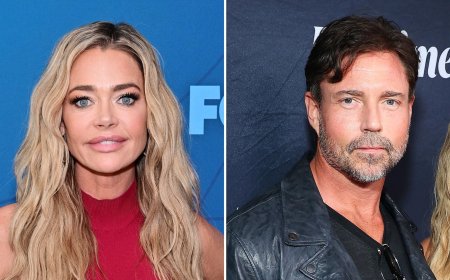 Denise Richards’ Ex Aaron Phypers Arrested in Court for 'Spousal Abuse'