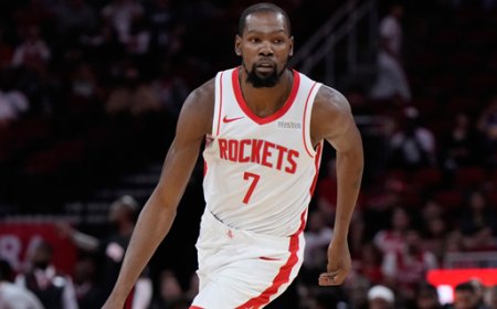 Kevin Durant Opens Up On Rockets' Future, Reflects On Dysfunction With Suns