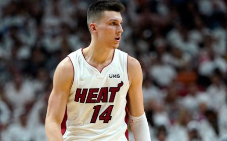Tyler Herro, Heat Unlikely To Sign Extension As Sides Haven't Held Substantive Talks