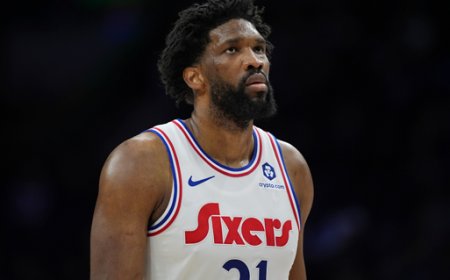 Joel Embiid Unlikely To Play Back-To-Back Games This Season