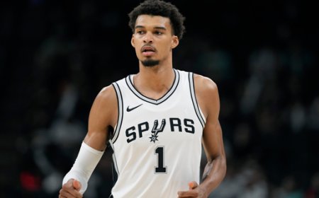 Spurs Exercise 26-27 Team Options For Victor Wembanyama, Stephon Castle