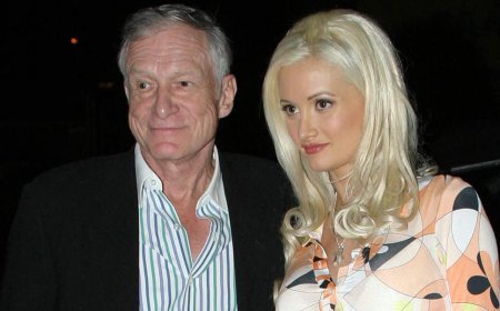 Ex-Playmate Holly Madison Believes Her Undiagnosed Autism Led Her To The Playboy Mansion