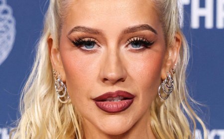 Christina Aguilera Brings The Holidays To The Big Screen With 'Christmas In Paris'