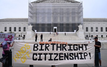MIKE DAVIS: Why SCOTUS must affirm Trump's birthright citizenship order