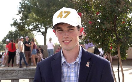 Oklahoma student says staff 'threat' after Charlie Kirk tribute won't silence him