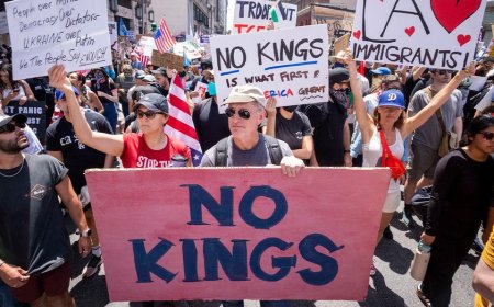 LEADER SCALISE: Democrats cheer 'No Kings' protests, but let shutdown devastate families