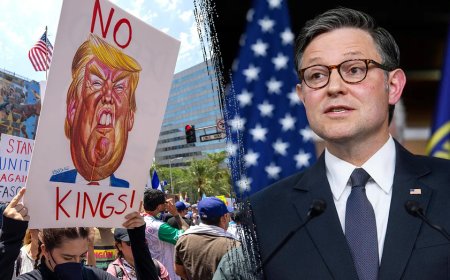 Republicans torch anti-Trump 'No Kings' protests, say Dems fear angering leftists in shutdown fight