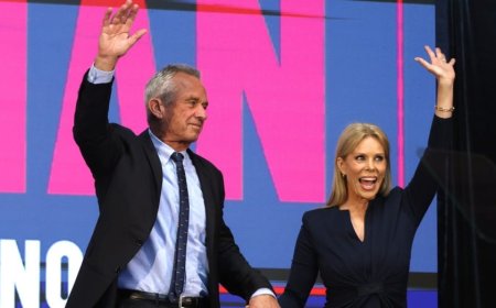 Cheryl Hines says she is 'very worried' about husband RFK Jr's safety amid political tension