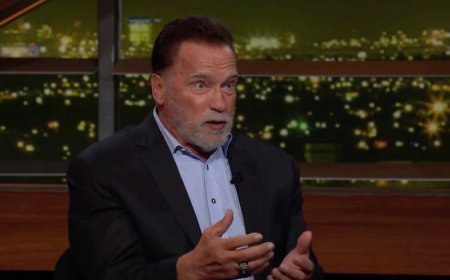 Schwarzenegger declares he's still a 'traditional Republican' as GOP has 'changed' around him