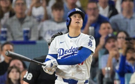 Shohei Ohtani makes MLB history to send Dodgers back to the World Series