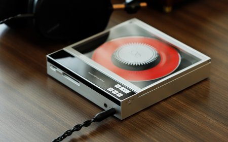 山灵推出 EC Zero AKM 便携式 CD 播放器：支持抓轨，具备 4.4mm 平衡接口、蓝牙 5.3