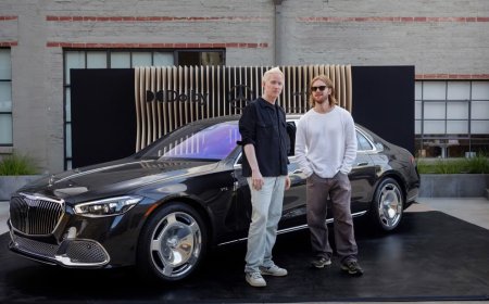 录音棚“搬进”迈巴赫：奔驰发布概念车，汽车后座变身移动杜比全景声工作室