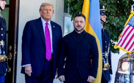 美乌总统会晤，特朗普数次语气强硬