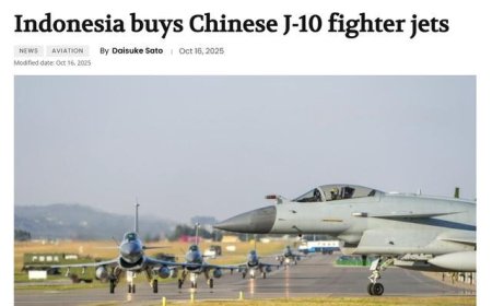 全球热议！外媒火爆报道印尼采购歼-10，一次踩倒三款西方战机？
