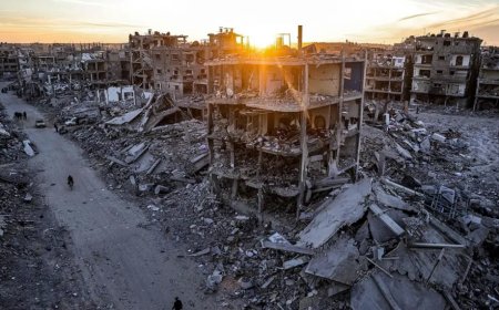 至少需要670亿美元 巴勒斯坦公布加沙重建计划