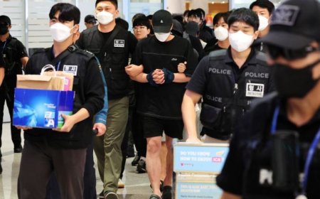 韩国公民从柬埔寨诈骗中心获释后被捕回国