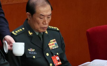 中国在最新反腐行动中开除多名高级军官