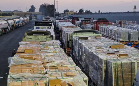 加沙援助物资在停火一周后仍面临以色列的阻碍