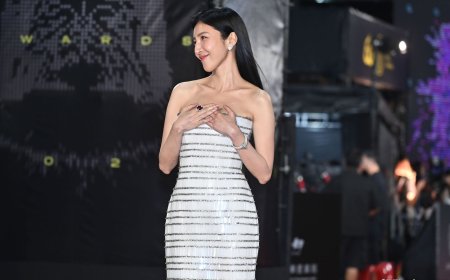 金鐘獎／楊謹華平口「緊貼S曲線」！　 真實身材全看光