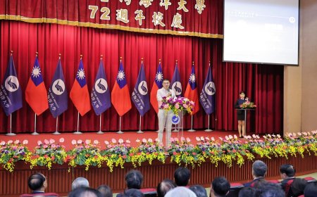 謝國樑出席海大72週年校慶　盼攜手產官學共促海洋發展