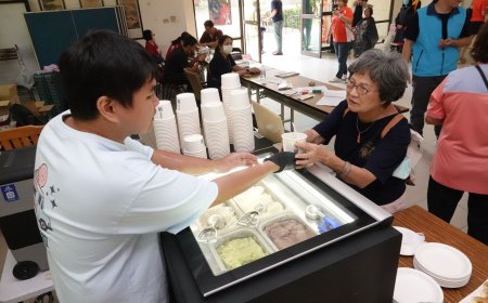 台南愛心慈善會成立43週年　發放22萬元助學金傳遞愛心火種