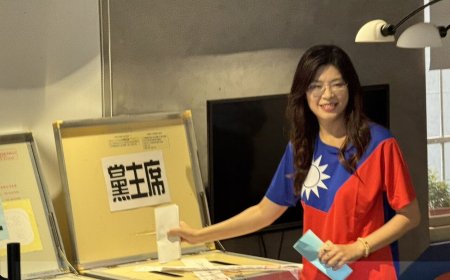 不斷更新／國民黨主席選舉開票　鄭麗文51159票、郝龍斌35275票