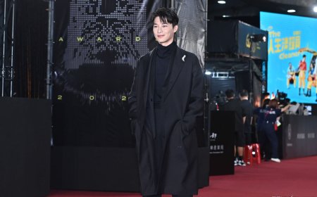 金鐘獎／準影帝紅毯後台拉褲頭！宋偉恩大方秀「紅色內褲」害羞了