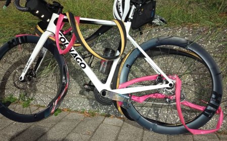 備戰620km自行車賽！前國手彭竣自主訓練遭酒駕擊落...醉男落網