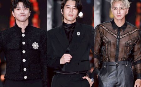 金鐘時尚／網友票選江宏傑紅毯最帥！胡宇威、小煜並列拿下第二