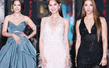 金鐘時尚／網友票選安心亞紅毯最美！瑞瑪席丹黑流蘇性感緊追