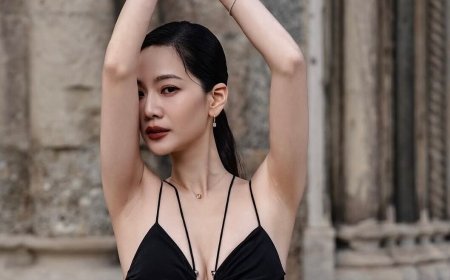 曾之喬美胸不藏了　性感黑裝絕配培育美鑽