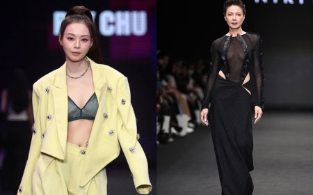 孫淑媚辣登台北時裝周走秀！台劇《與惡》、《拜六禮拜》混搭設計師品牌