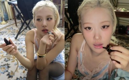 ROSÉ時裝週妝造太美！韓妝新趨勢「低鼻樑畫法」適合誰？怎麼畫一次看