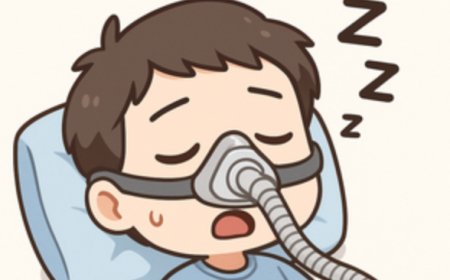 鼾聲大作　睡眠呼吸中止症的隱形危機