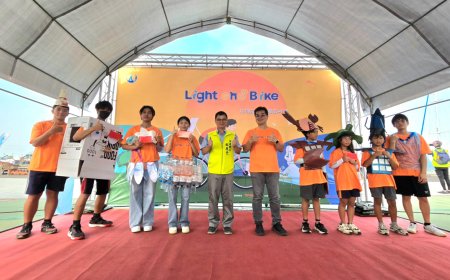 「2025 LIGHT ONE BIKE」正式啟動　綠色市集熱鬧登場　推動慢遊與永續觀光新風潮