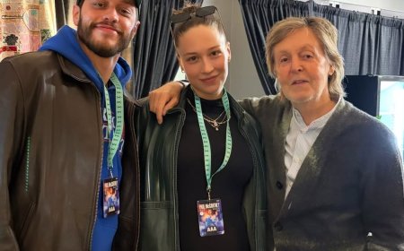 Pete Davidson Surprises Pregnant Girlfriend With Private Jet Date to Concert