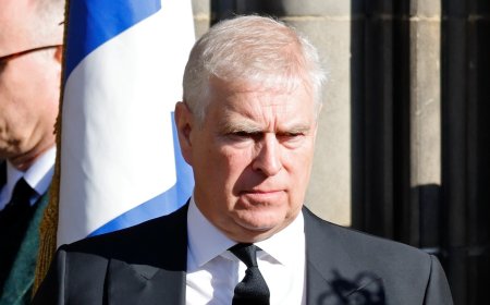 Prince Andrew Concerned With ‘Perks’ and ‘Cushy' Royal Life, Expert Says