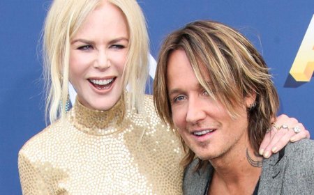 Keith Urban Falls To The Floor After Fan Named ‘Nicole’ References His Ex