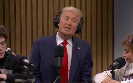 Donald Trump Celebrates Today’s ‘Yes King March’ on ‘SNL’: ‘People Are Marching’ Because I Freed ‘Liar’ George Santos From Prison