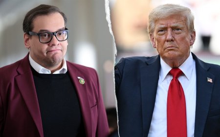 George Santos expresses gratitude to Trump following commutation of his 7-year prison sentence