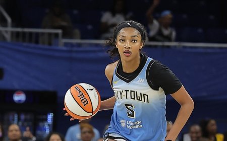 WNBA star Angel Reese says she'd rather pay a fine than speak to reporters sometimes