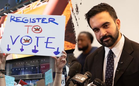 NYC voters at ‘No Kings’ rally say Zohran Mamdani 'represents everything' Trump is not